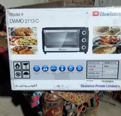 Convection Baking / Cook & Warming Microwave Oven Dawlance DWMO-2113C
