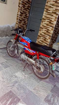 Honda 70cc 2019 model bike