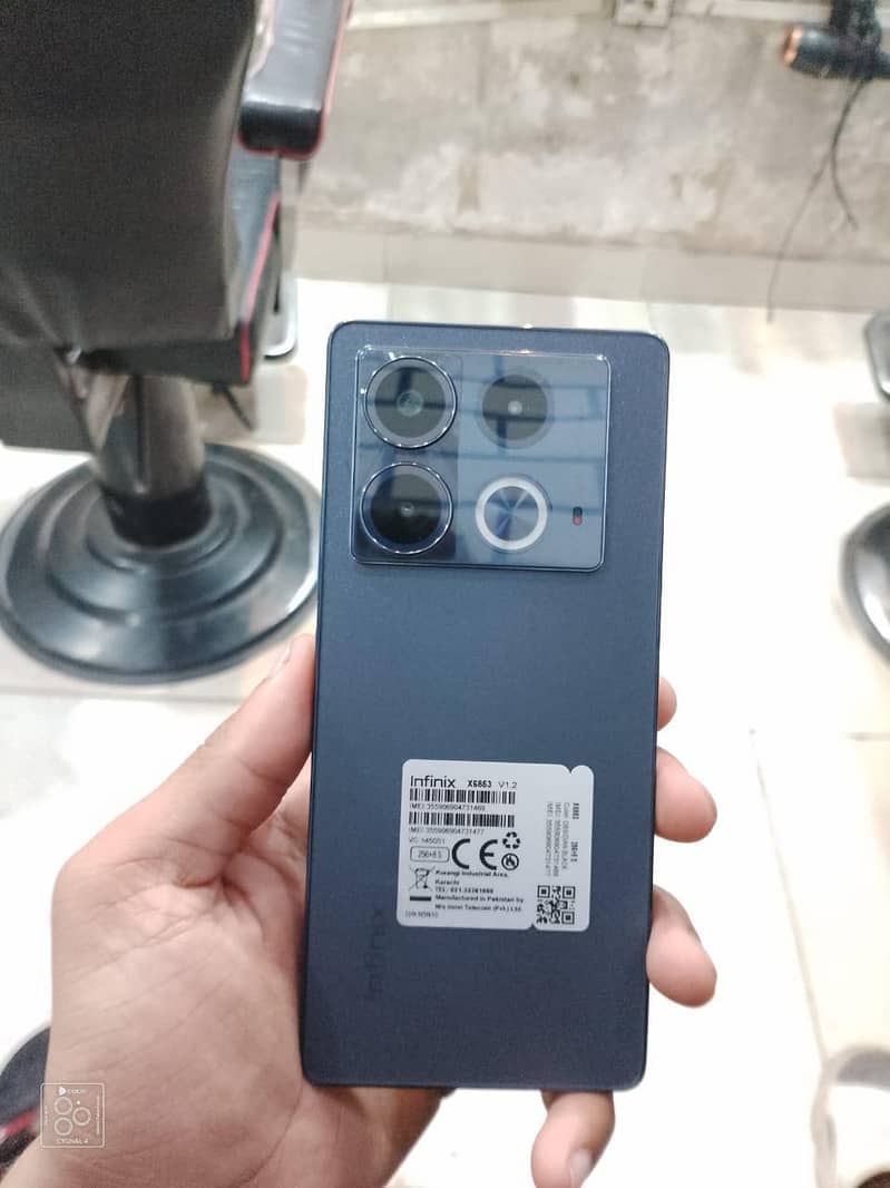 Infinix note 40 new box open 10/10 condition 1