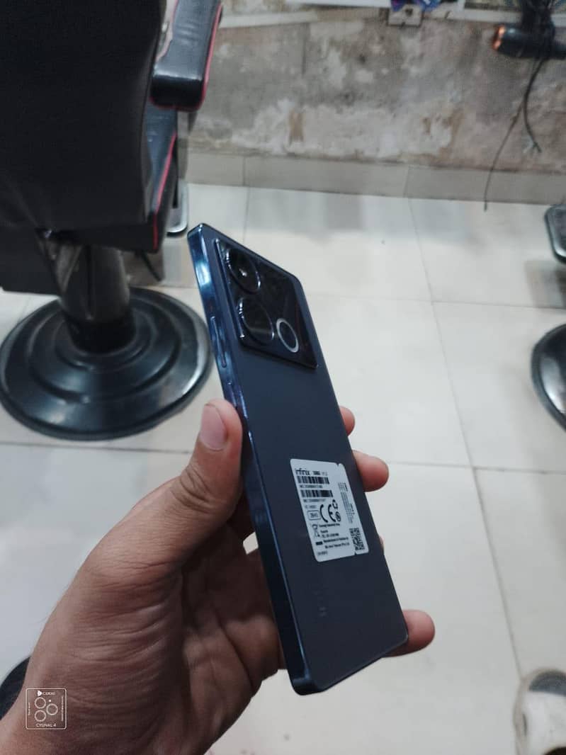 Infinix note 40 new box open 10/10 condition 3