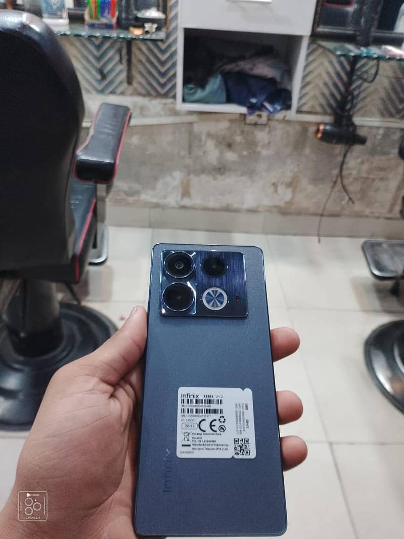 Infinix note 40 new box open 10/10 condition 6