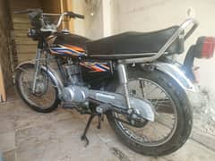 Honda CG 125 | 2018  model | Almost new
