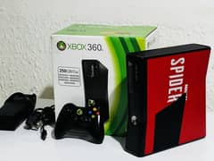 XBOX 360 JAILBREAK SPIDER EDITION BOX PACK