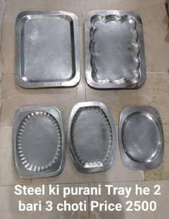 Kitchen items hen used