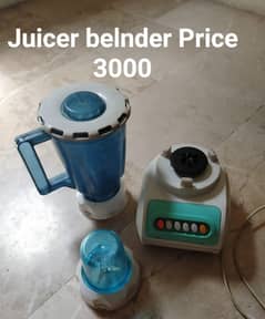 Juicer aur parts used