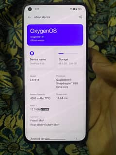 OnePlus 9 5g dual sim 12+12/256gb exchange iphone