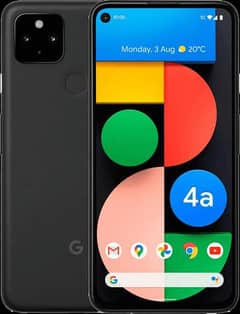 Google Pixel 4a 5G – 6/128GB – Mint Condition – With Box – Lahore