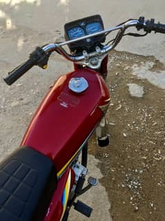 Honda 125 karachi num