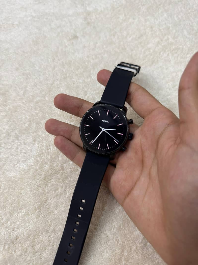 fossil gen 5 armani 3 mk 2 smartwatch available Android and ios gen 5 1