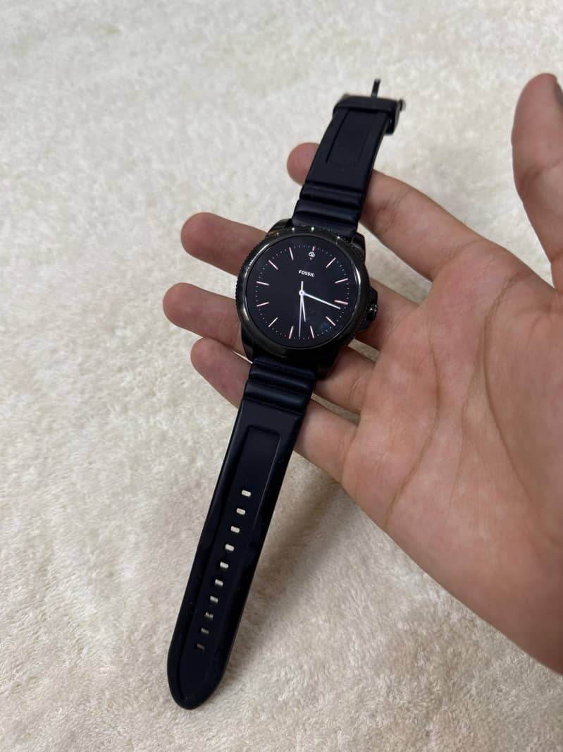 fossil gen 5 armani 3 mk 2 smartwatch available Android and ios gen 5 2