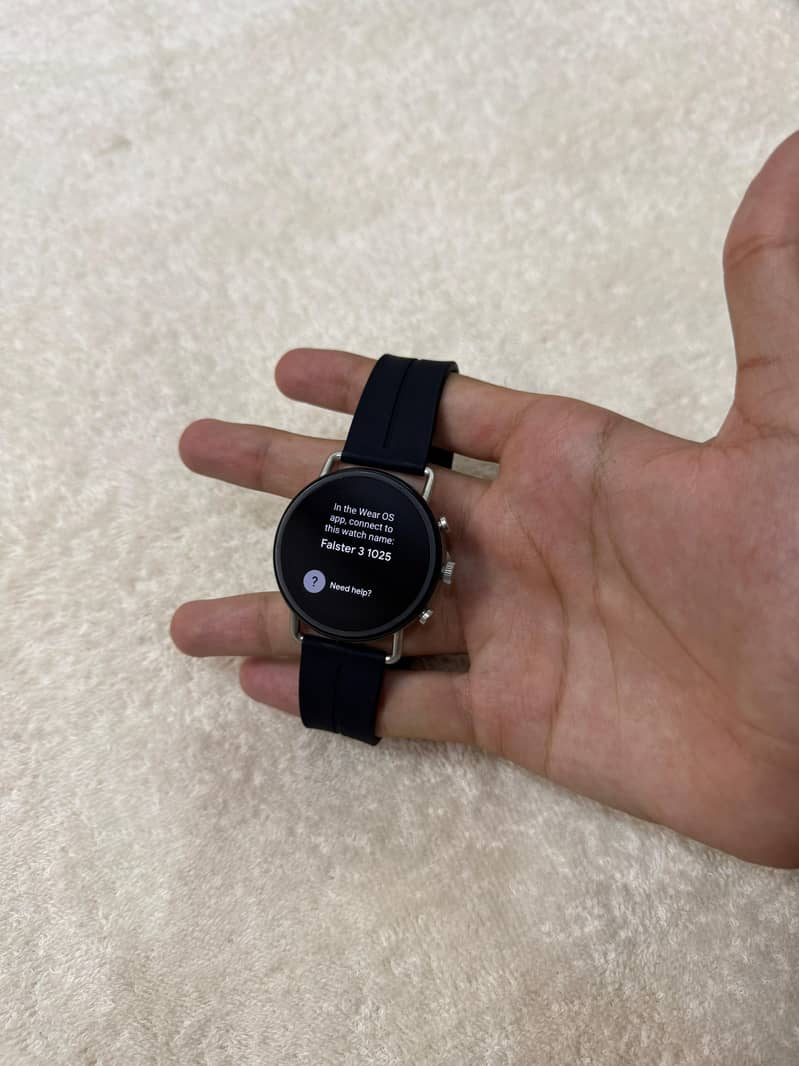 fossil gen 5 armani 3 mk 2 smartwatch available Android and ios gen 5 4