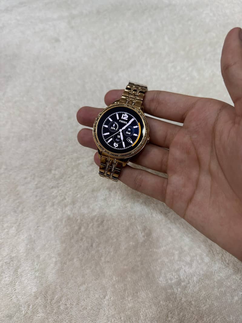 fossil gen 5 armani 3 mk 2 smartwatch available Android and ios gen 5 6