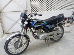 2018 , unique 125  , 1st owner