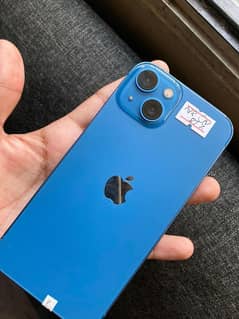 Iphone 13 non pta jv 128GB (87 battery) 10/10 cnd