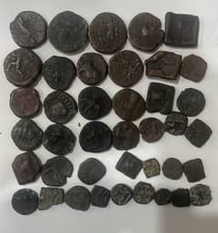 Authentic Kushan empire 2200 years B F Coins for sell details below