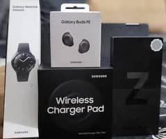 Samsung products for Sale Z Flip 3, S4 Classic, Galaxy Buds FE, WC