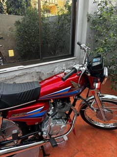 Honda CG 125 Alok ke bike