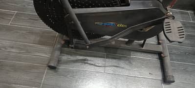 Fitness cycling