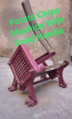 Chips Fries Cutting Machine