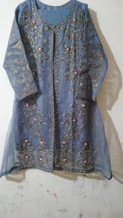 three ps dress organza sutff