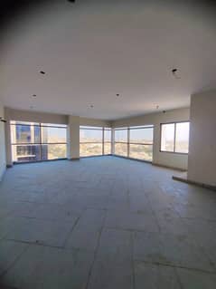 Brand New Office Available For Rent 891 Square Feet 2 Side Corner 24-7 Operating Building At Prime Location Of Bahadurabad