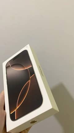 iphone 16 pro max 512 GB desert titenuim