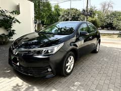 Toyota Corolla Gli 2019