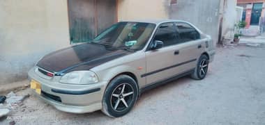 Honda civic exi 1998 manual
