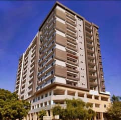 Brand New 2 Side Corner West open Flat Available For Sale At Prime Location Of Shaheed E Millat Road