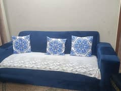 brand new poshish sofa set