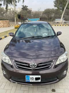 Toyota Corolla GLI 2012