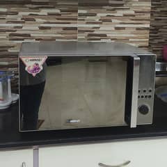 Homage Microwave Oven Full Size -1100w 45 Litre
