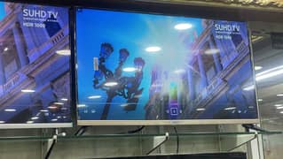55 inch Latest model Led Tv  4k UHD 3 year warnty