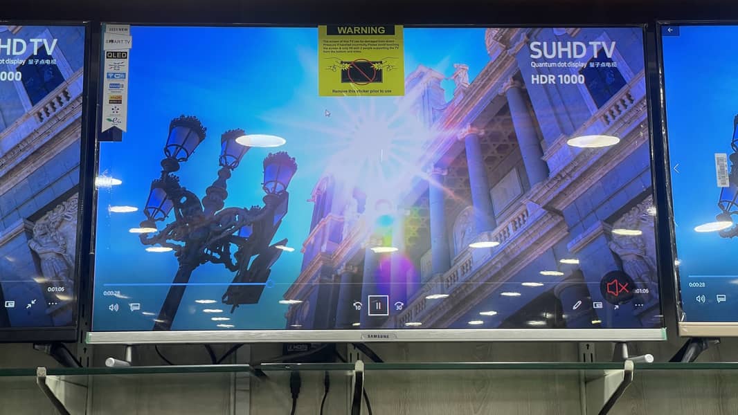 70 inch Latest model Led Tv 65smart 4k UHD 3 year warnty O32O7369987 ...