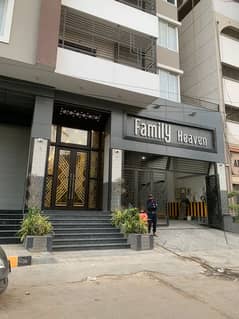4 Bedrooms Drawing Lounge West Open Flat For Rent At Prime Location Of Shaheed E Millat Road In High Rise Project