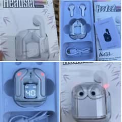 Air 31 earbuds dual bluetooth in any color in picture