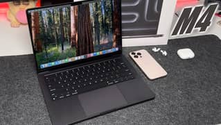 MacBook Pro 14” – M4 Chip | Space Black | 16GB/512GB