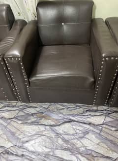 Total 7 sofas 3 seaters, 2 seaters and 1 + 1 in reasonable price