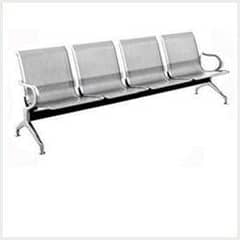 Refurbished Waiting Sofa 4 Seater & 3 Seater available