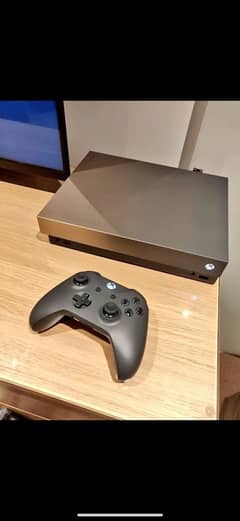 xbox one x 1tb for sale with one controller original