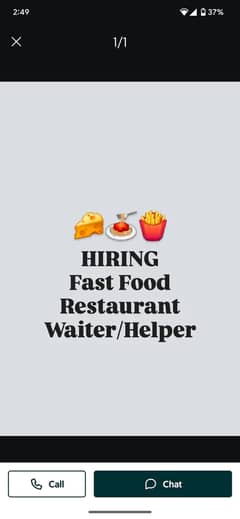 Fast Food Restaurants
