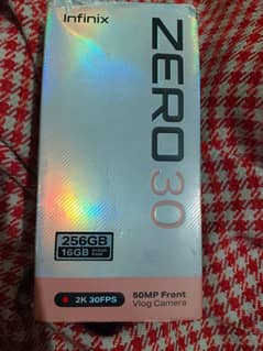 infinix zero 30 full box Exchange only new Android warranty mobile