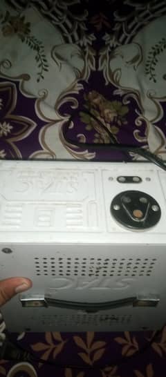 Stac automatic voltage stabilizer  3800 Watts