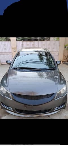 Honda civic reborn