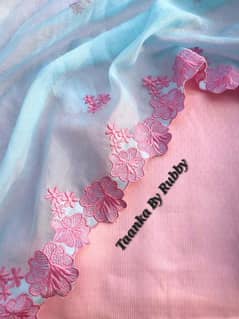 korean Geogette scarf