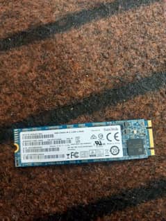 128gb sandisk m. 2 nvme ssd