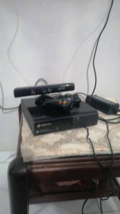 xbox 360e with kinect