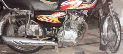 Honda cg 125 Karachi no