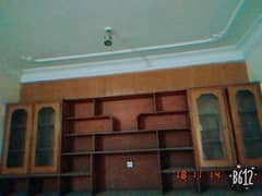 portion in main bulavard is available for rent in Iqbal town