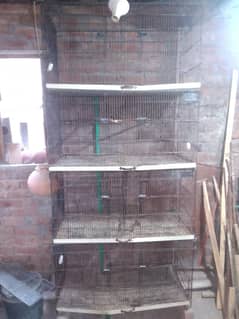 Cage Sell 1.5 by 1.5 size ha